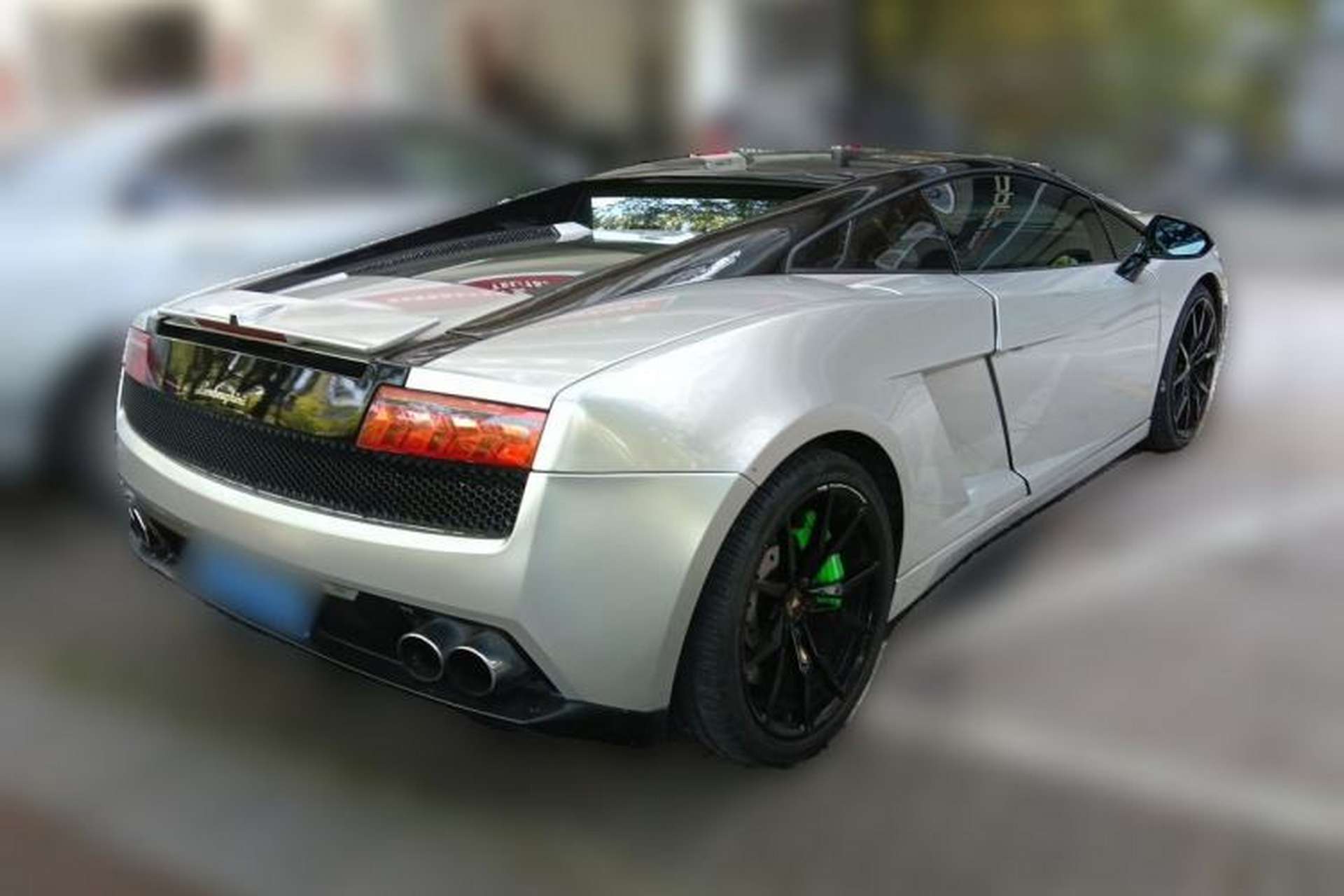 Used Lamborghini Gallardo 2008 LP 560-4 Rear Right 45 Deg