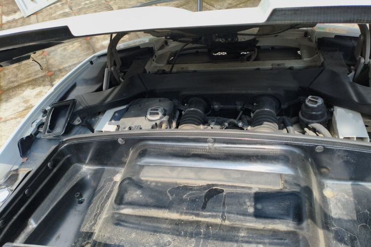 Used Lamborghini Gallardo 2009 LP 560-4 Spyder Engine Bay