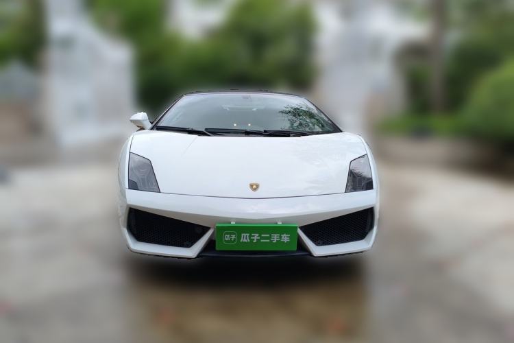 Used Lamborghini Gallardo 2009 LP 560-4 Spyder Front