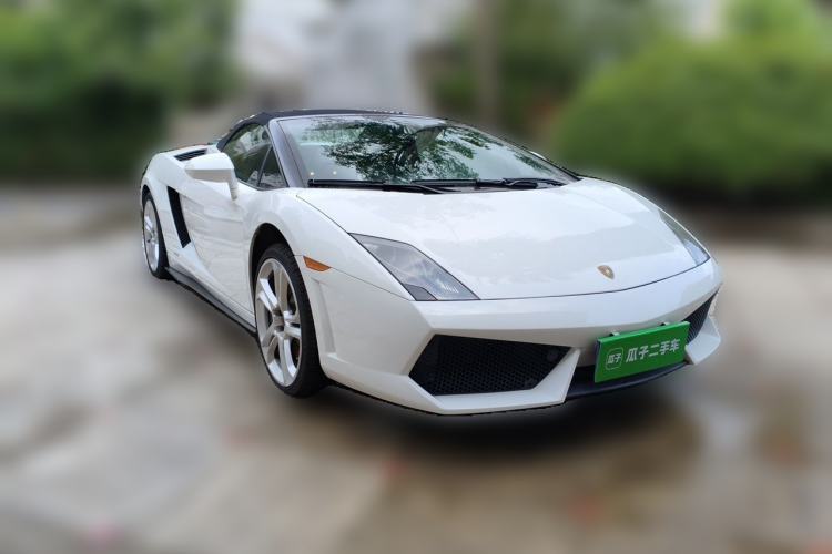 Used Lamborghini Gallardo 2009 LP 560-4 Spyder Front Right 45 Deg