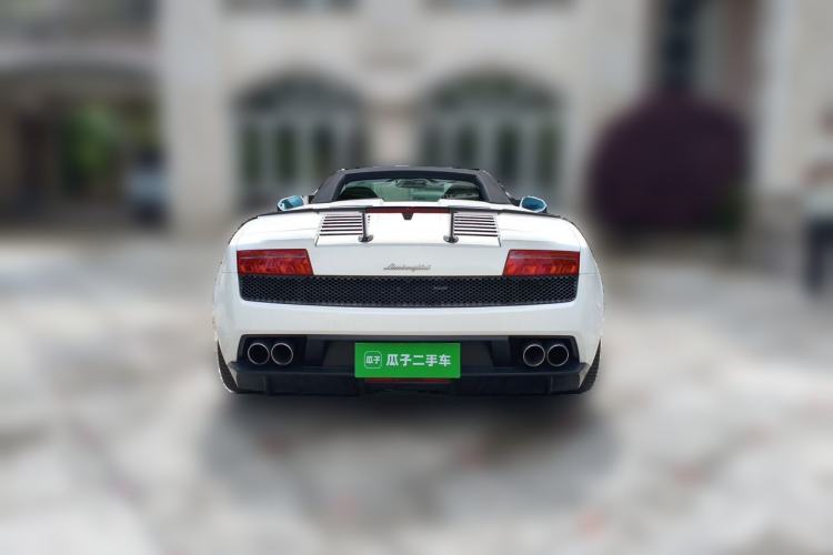 Used Lamborghini Gallardo 2009 LP 560-4 Spyder Rear