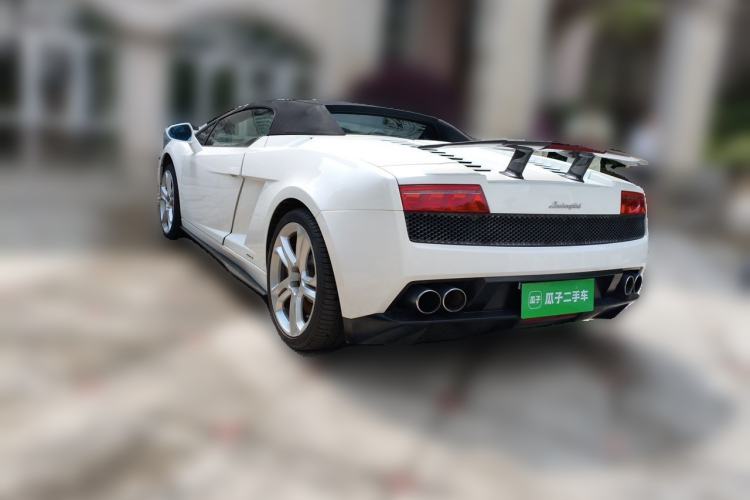 Used Lamborghini Gallardo 2009 LP 560-4 Spyder Rear Left 45 Deg