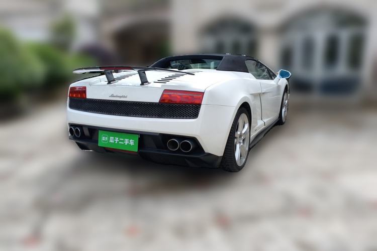 Used Lamborghini Gallardo 2009 LP 560-4 Spyder Rear Right 45 Deg
