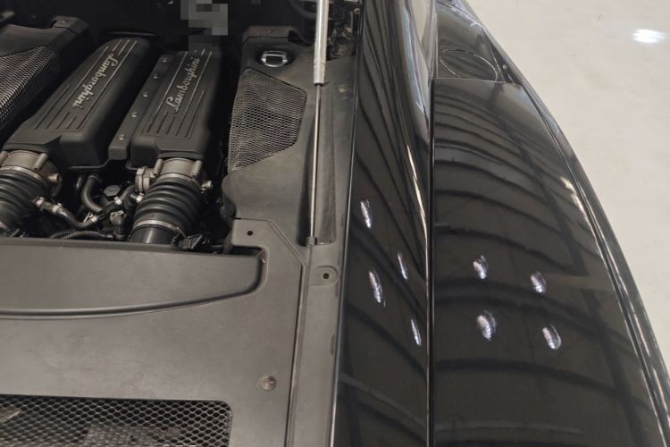 Used Lamborghini Gallardo 2010 LP 550-2 Standard Edition Engine Bay Left