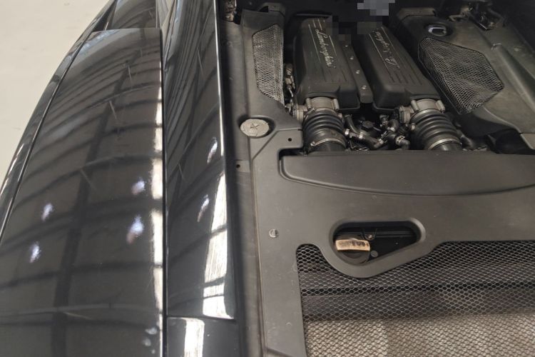 Used Lamborghini Gallardo 2010 LP 550-2 Standard Edition Engine Bay Right