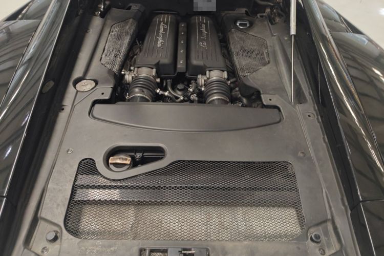 Used Lamborghini Gallardo 2010 LP 550-2 Standard Edition Engine Bay