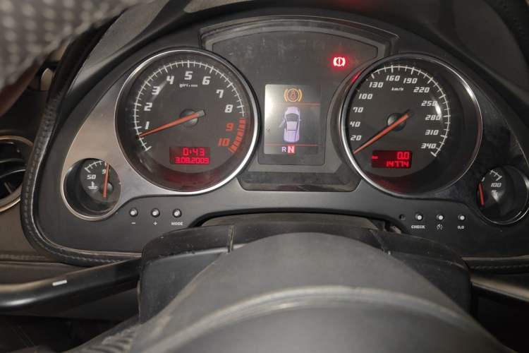 Used Lamborghini Gallardo 2010 LP 550-2 Standard Edition Instrument Cluster