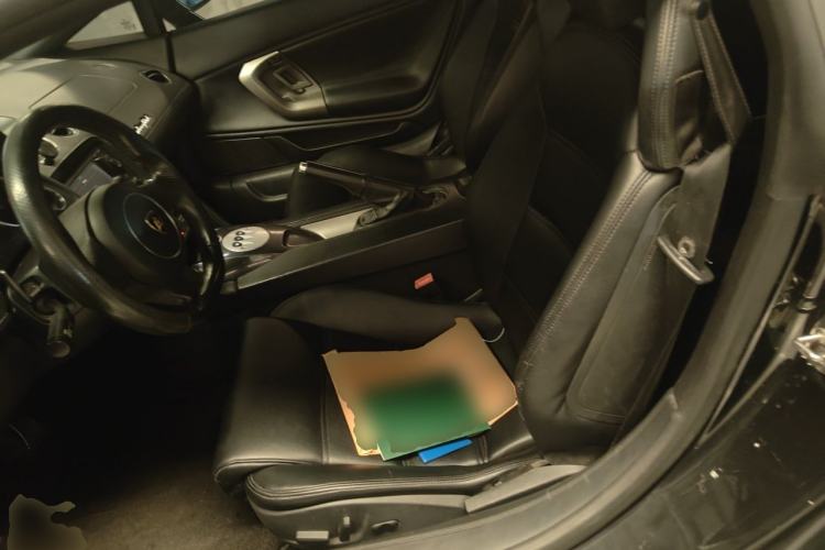 Used Lamborghini Gallardo 2010 LP 550-2 Standard Edition Left Rear Seat