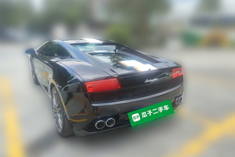 Used Lamborghini Gallardo 2010 LP 550-2 Valentino Bolboni Rear Left 45 Deg