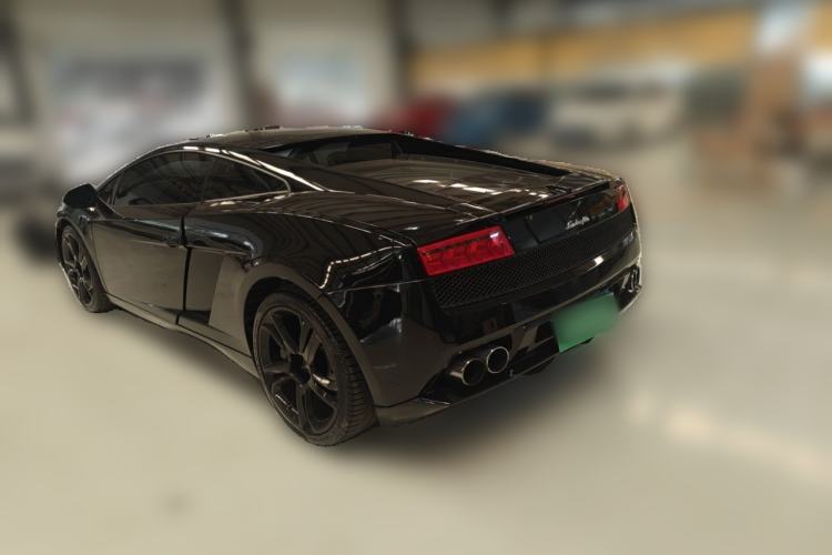 Used Lamborghini Gallardo 2010 LP 550-2 Standard Edition Rear Left 45 Deg