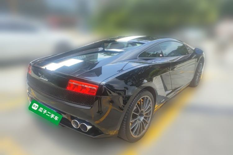 Used Lamborghini Gallardo 2010 LP 550-2 Valentino Bolboni Rear Right 45 Deg