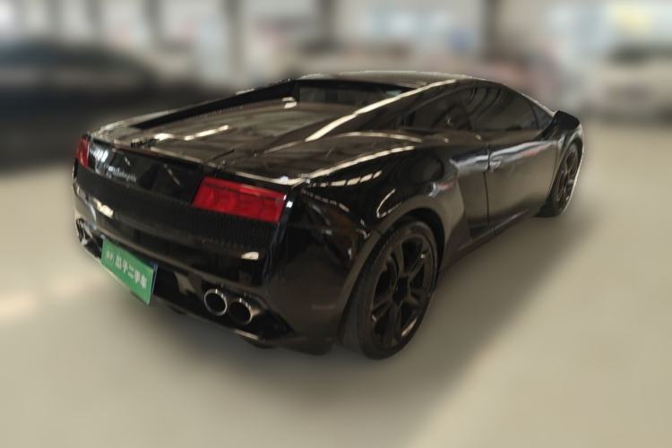 Used Lamborghini Gallardo 2010 LP 550-2 Standard Edition Rear Right 45 Deg