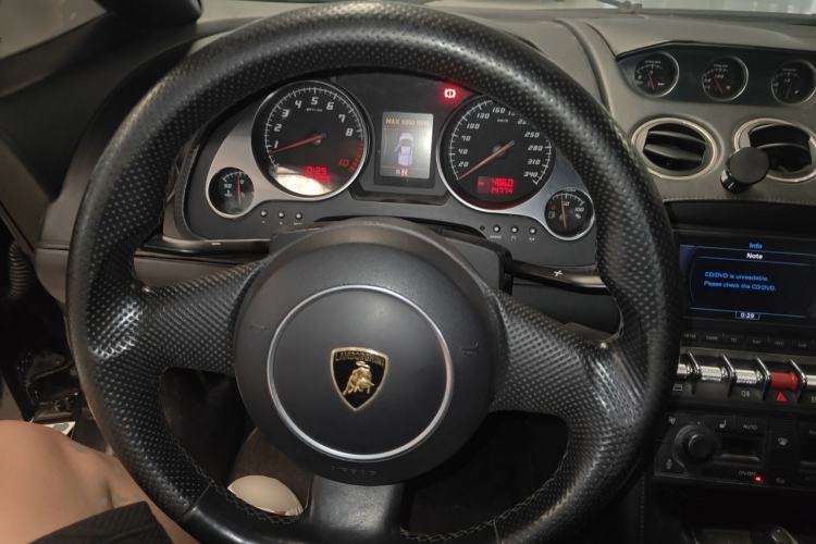 Used Lamborghini Gallardo 2010 LP 550-2 Standard Edition Steering Wheel