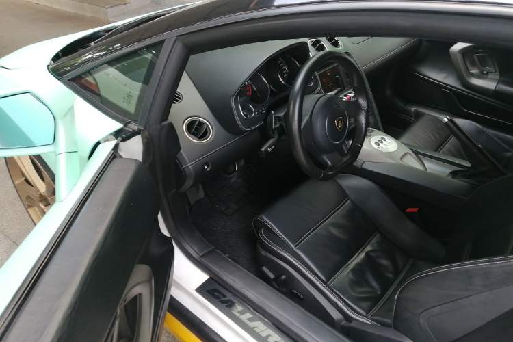 Used Lamborghini Gallardo 2010 LP 550-2 Standard Edition Driver Seat