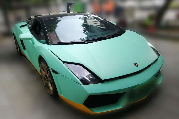 Used Lamborghini Gallardo 2010 LP 550-2 Standard Edition Front Right 45 Deg