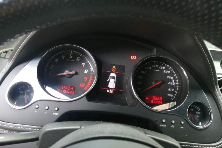 Used Lamborghini Gallardo 2010 LP 550-2 Standard Edition Instrument Cluster