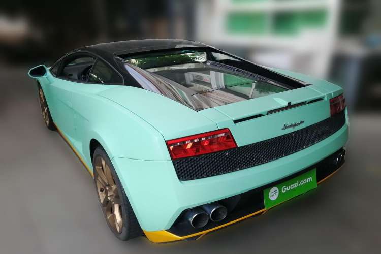 Used Lamborghini Gallardo 2010 LP 550-2 Standard Edition Rear Left 45 Deg
