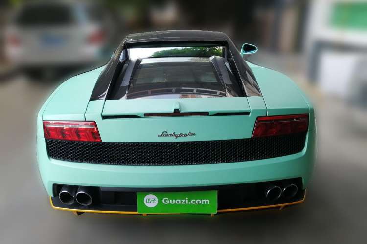 Used Lamborghini Gallardo 2010 LP 550-2 Standard Edition Rear