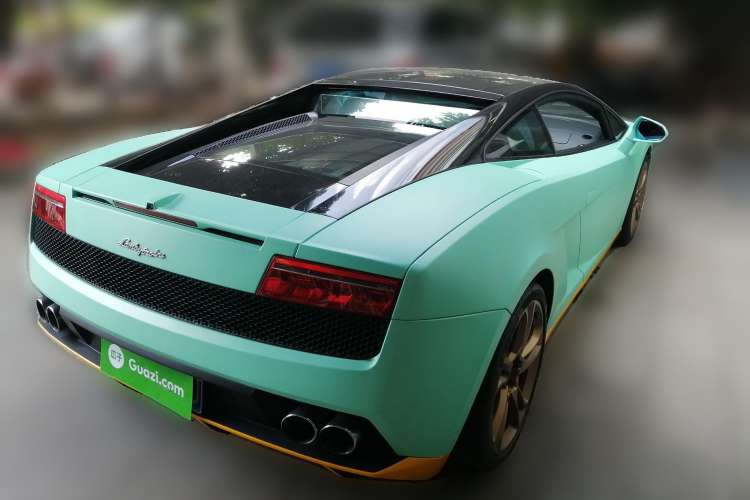 Used Lamborghini Gallardo 2010 LP 550-2 Standard Edition Rear Right 45 Deg