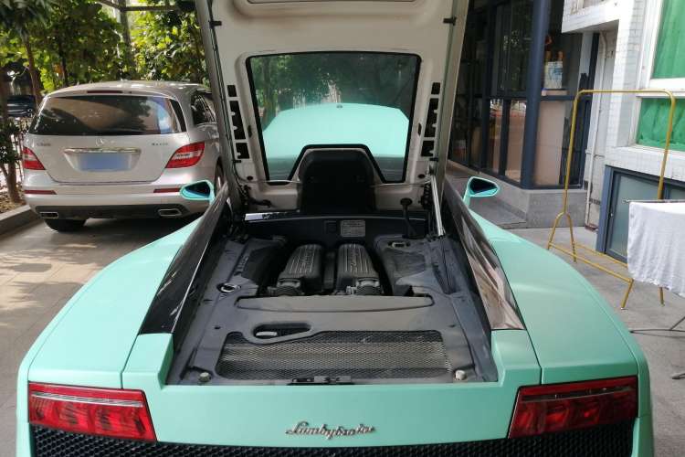 Used Lamborghini Gallardo 2010 LP 550-2 Standard Edition Trunk