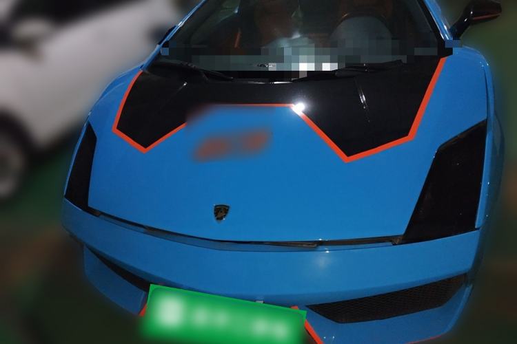 Used Lamborghini Gallardo 2011 LP 550-2 Tricolore Front