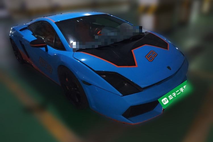 Used Lamborghini Gallardo 2011 LP 550-2 Tricolore Front Right 45 Deg
