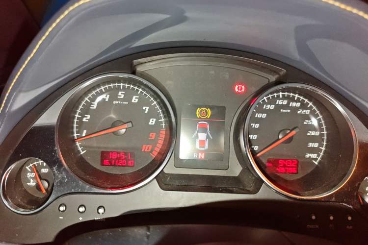 Used Lamborghini Gallardo 2011 LP 550-2 Tricolore Instrument Cluster