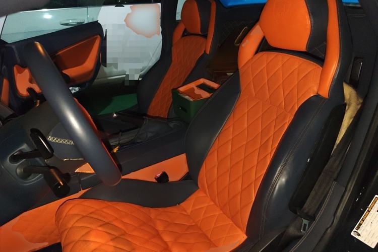 Used Lamborghini Gallardo 2011 LP 550-2 Tricolore Left Front Seat