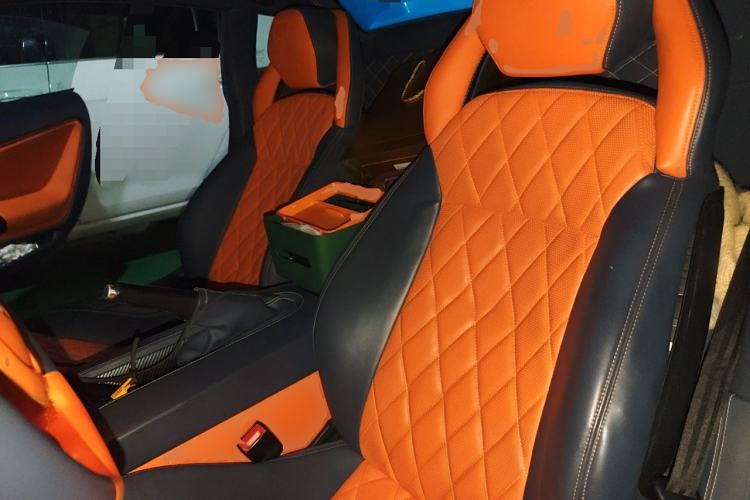 Used Lamborghini Gallardo 2011 LP 550-2 Tricolore Left Rear Seat