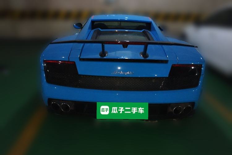Used Lamborghini Gallardo 2011 LP 550-2 Tricolore Rear
