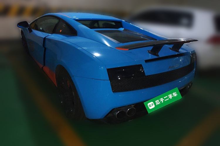 Used Lamborghini Gallardo 2011 LP 550-2 Tricolore Rear Left 45 Deg