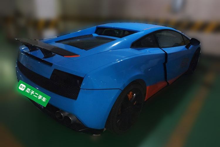 Used Lamborghini Gallardo 2011 LP 550-2 Tricolore Rear Right 45 Deg