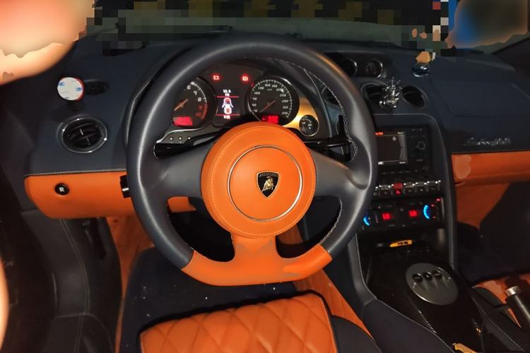 Used Lamborghini Gallardo 2011 LP 550-2 Tricolore Steering Wheel