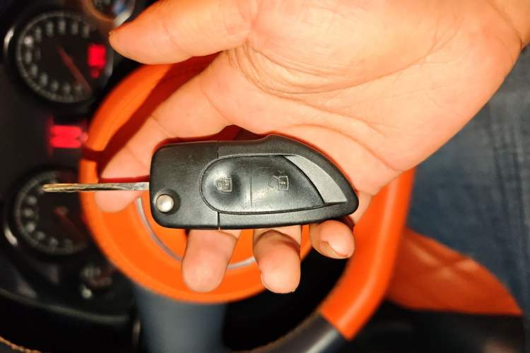 Used Lamborghini Gallardo 2011 LP 550-2 Tricolore Vehicle Key