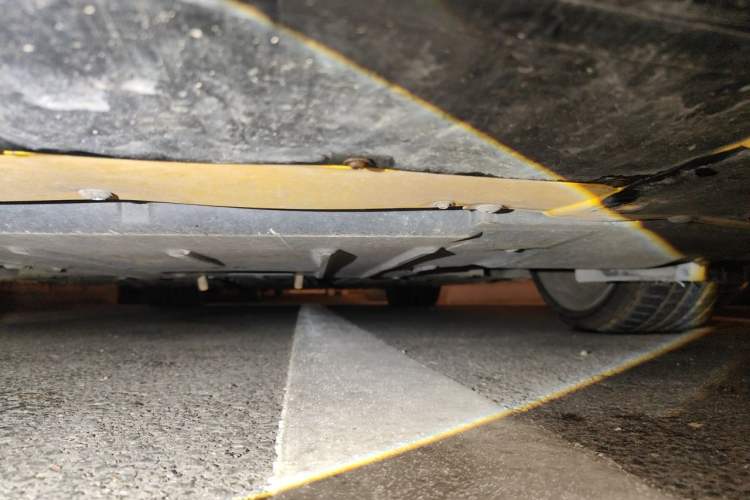 Used Lamborghini Gallardo 2011 LP 550-2 Tricolore Chassis Front