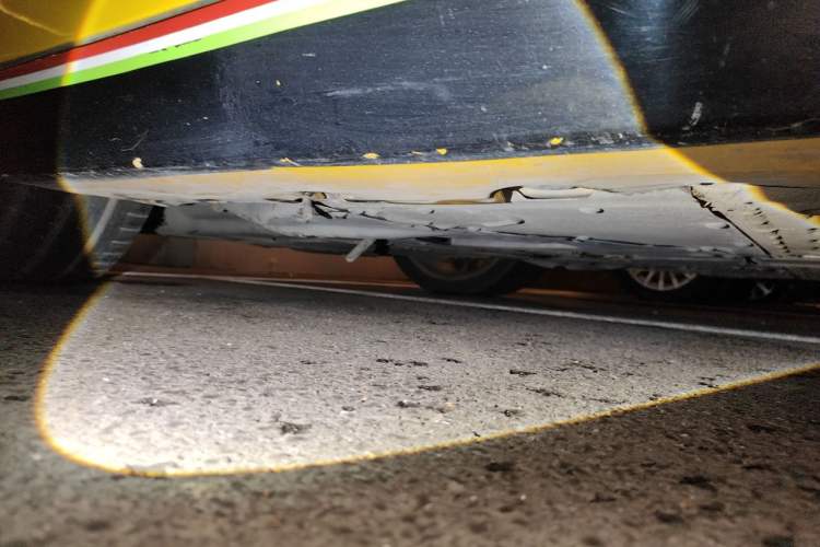Used Lamborghini Gallardo 2011 LP 550-2 Tricolore Chassis Rear Right