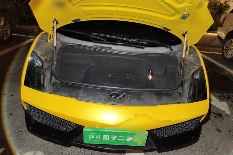 Used Lamborghini Gallardo 2011 LP 550-2 Tricolore Engine Bay