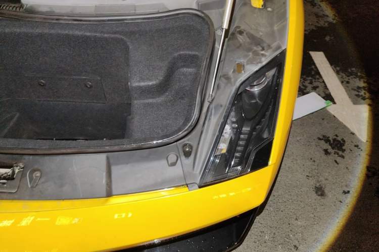 Used Lamborghini Gallardo 2011 LP 550-2 Tricolore Engine Bay Left