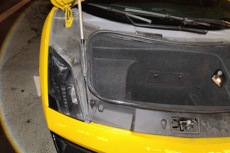 Used Lamborghini Gallardo 2011 LP 550-2 Tricolore Engine Bay Right