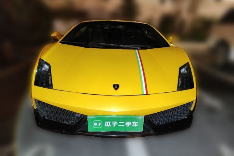 Used Lamborghini Gallardo 2011 LP 550-2 Tricolore Front