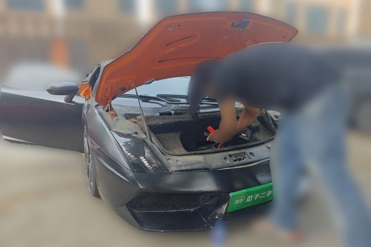 Used Lamborghini Gallardo 2011 LP 560-4 Bicolor Front
