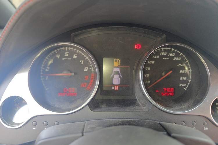 Used Lamborghini Gallardo 2011 LP 560-4 Bicolor Instrument Cluster