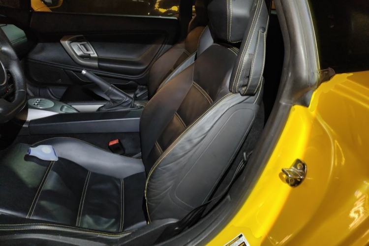 Used Lamborghini Gallardo 2011 LP 550-2 Tricolore Left Rear Seat