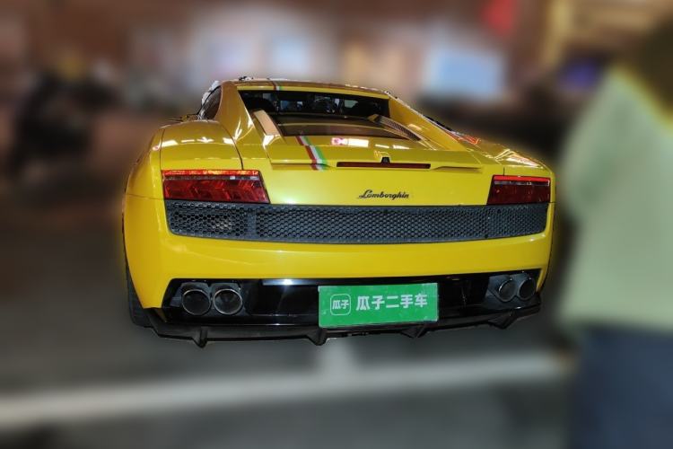 Used Lamborghini Gallardo 2011 LP 550-2 Tricolore Rear