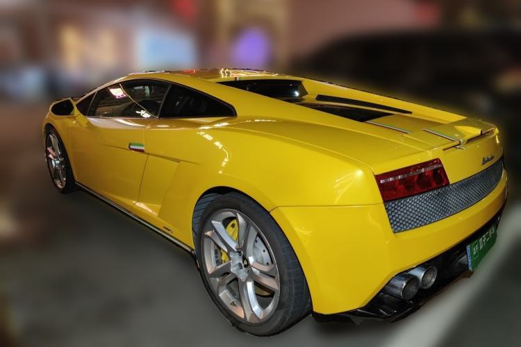 Used Lamborghini Gallardo 2011 LP 550-2 Tricolore Rear Left 45 Deg