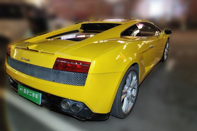 Used Lamborghini Gallardo 2011 LP 550-2 Tricolore Rear Right 45 Deg