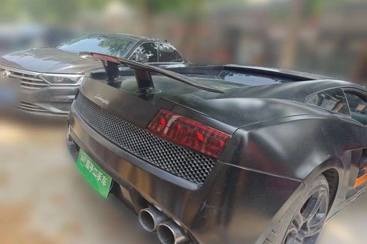 Used Lamborghini Gallardo 2011 LP 560-4 Bicolor Rear