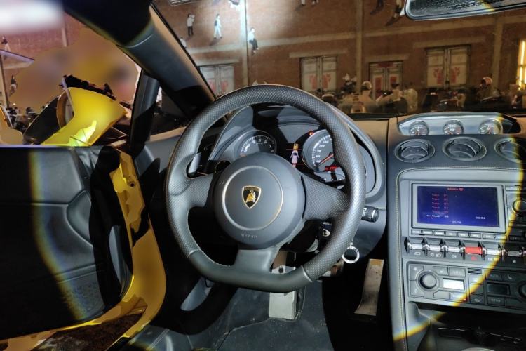 Used Lamborghini Gallardo 2011 LP 550-2 Tricolore Steering Wheel