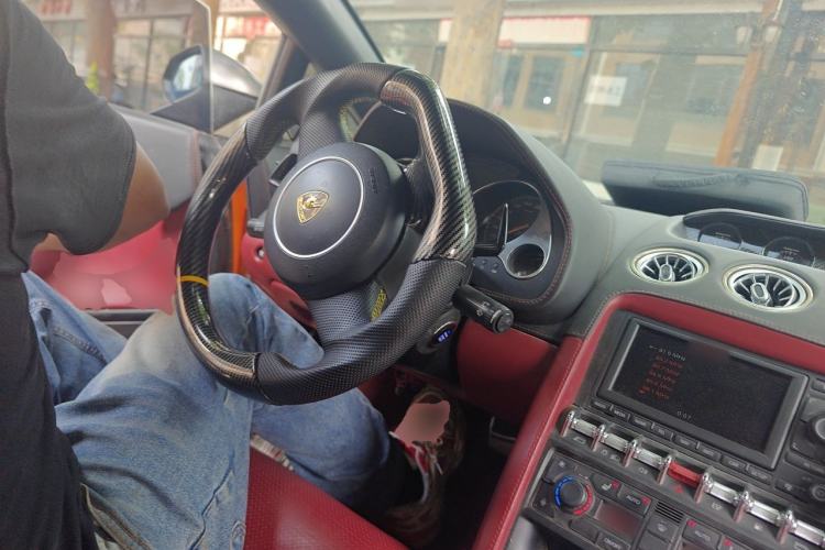 Used Lamborghini Gallardo 2011 LP 560-4 Bicolor Steering Wheel