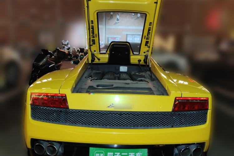 Used Lamborghini Gallardo 2011 LP 550-2 Tricolore Trunk